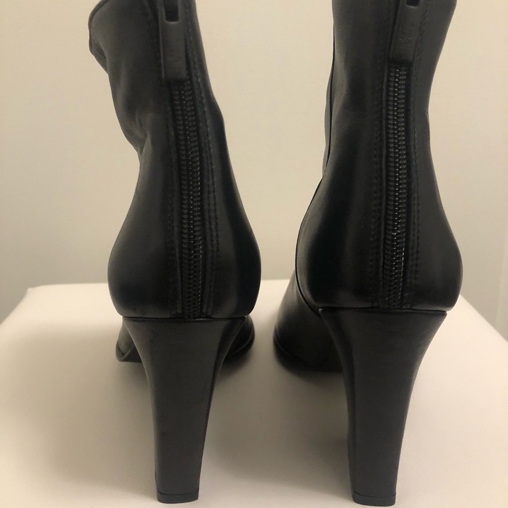 Stuart Weitzman Leather Booties - image 2